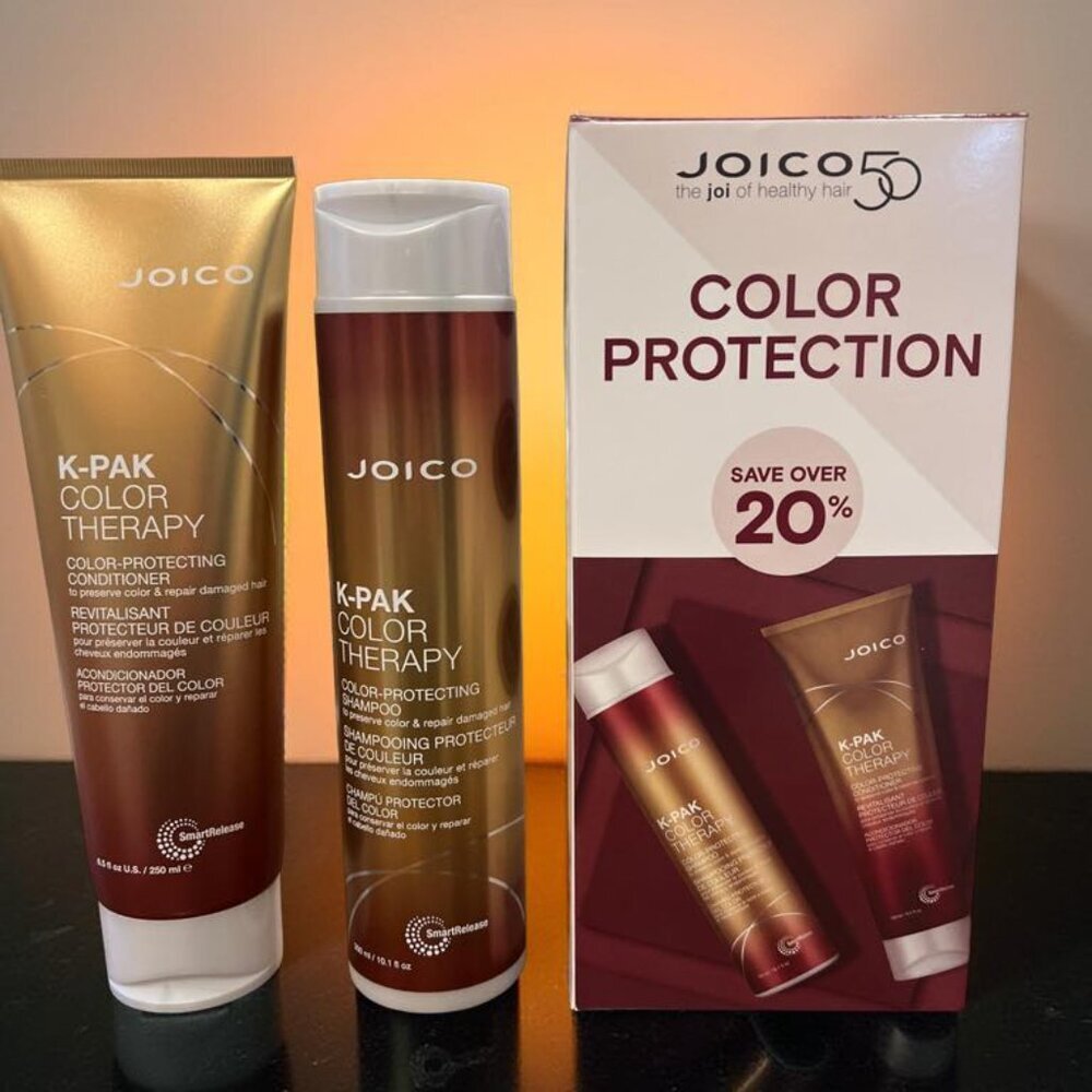 Joico K Pak Color Therapy Shampoo 10.1 oz Conditioner 8.5 oz